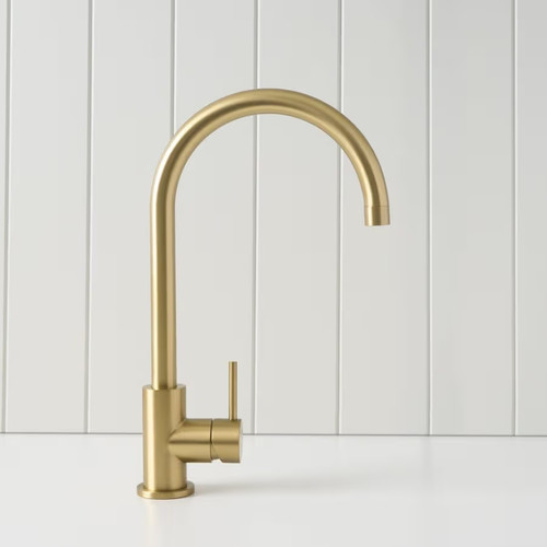 Gold bar prep sink - bar,