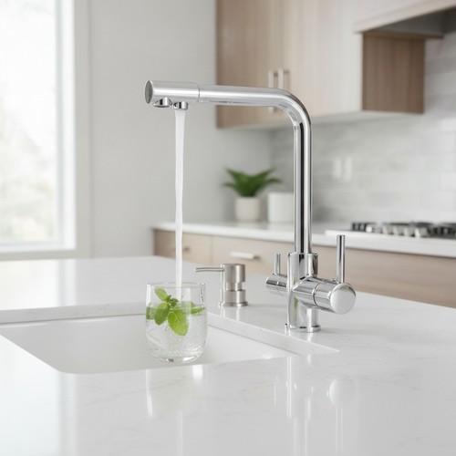 Way kitchen tap - tap, with