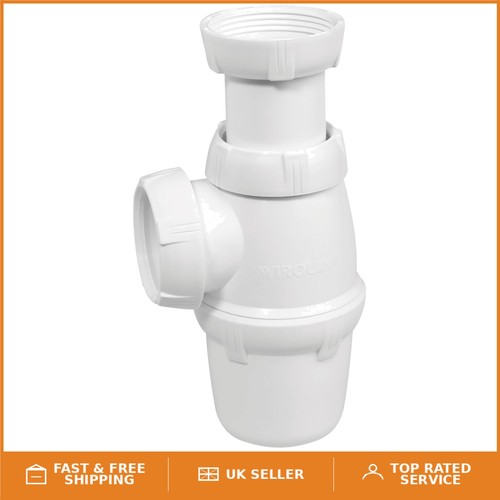 Compact adjustable sink siphon - compact,