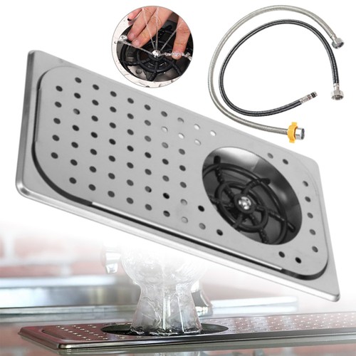 Glass rinser bar - bar, beer
