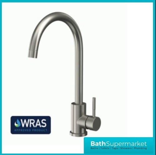 Designer kitchen tap brushed - designer,