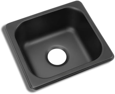 175 160 70mm drop - in, black