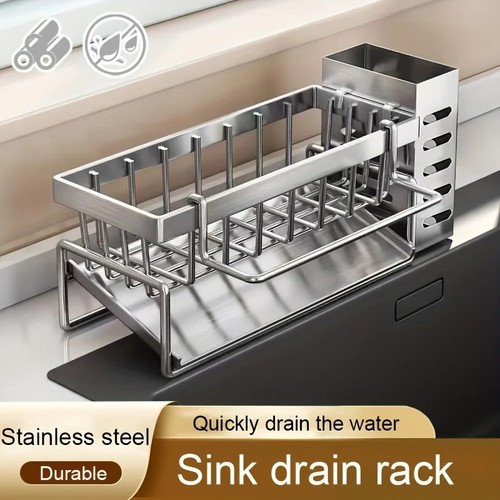 Sink cleaning tools storage - sink,