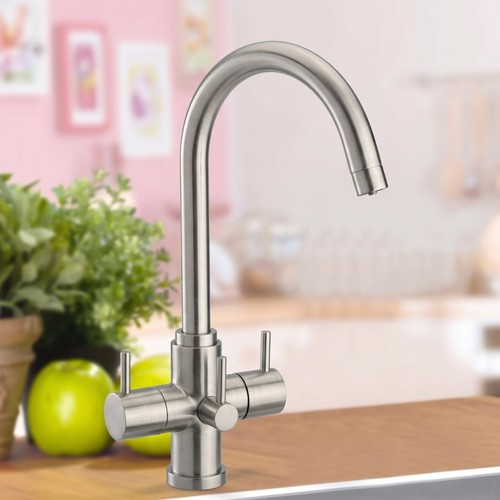 Astini torlan chrome brushed - astini, chrome/brushed