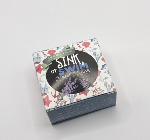 Sink swim shampoo bar new - sink,