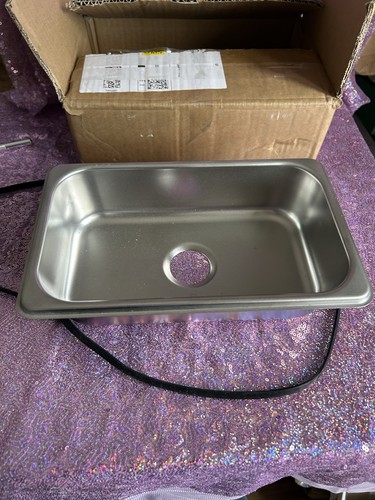 Small stainless steel inset - stainless,