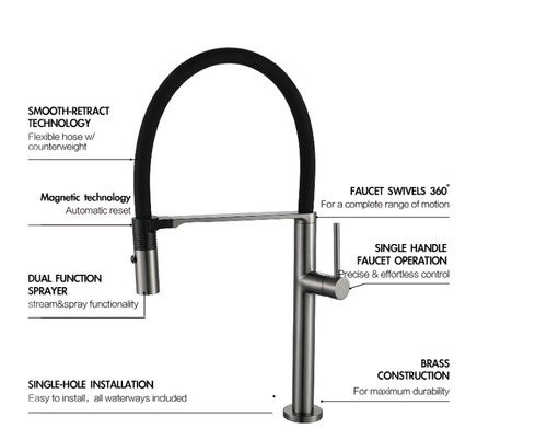 Kitchen sink faucet - sink, /
