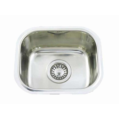 Small bar single bowl inset - bar,