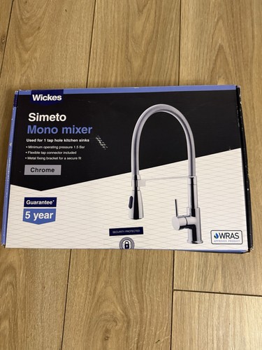 Wickes simeto mono mixer - mono, in