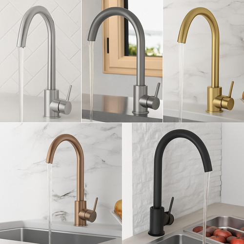 Kitchen sink mixer tap - sink,