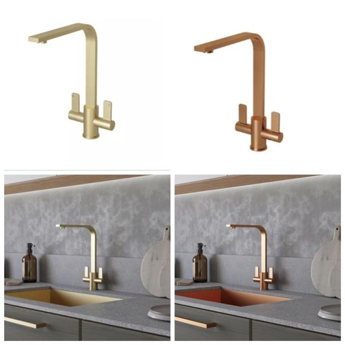 Modern kitchen sink - modern, mixer