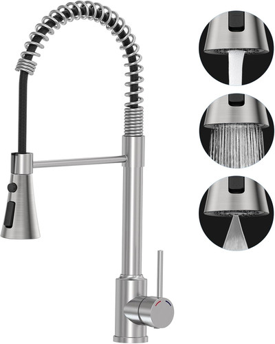 Kitchen sink mixer taps - kitchen,