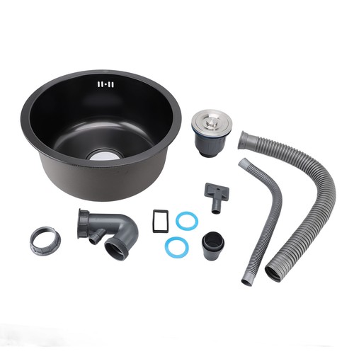 Undermount small kitchen sink - undermount,