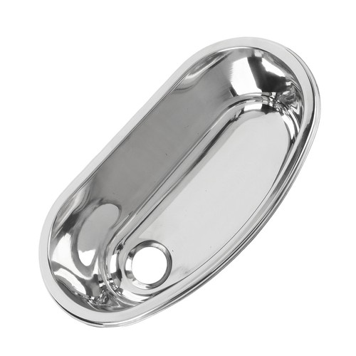 Bar sink flush - bar, mounted