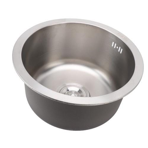 304 stainless steel round - stainless, sink