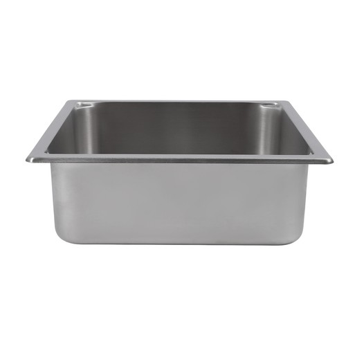 Single bowl bar sink stainless - single,