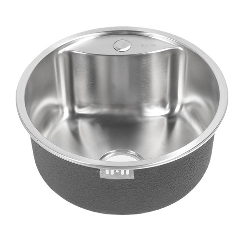 Round bar sink 45x45x20cm 304 - bar,
