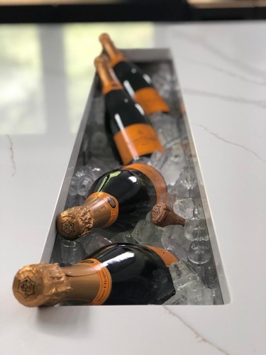 Stainless steel champagne - stainless,