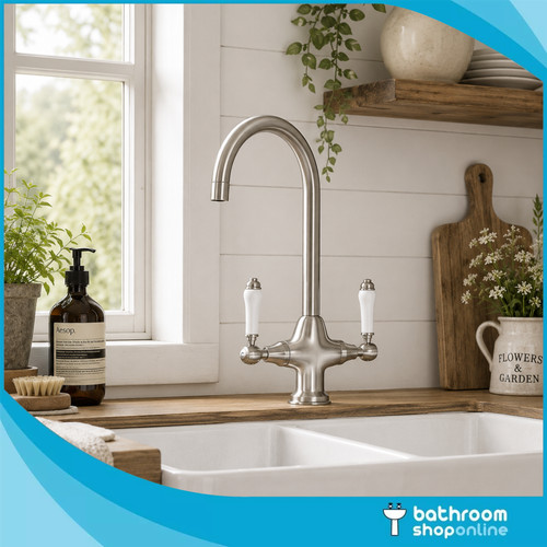 Scudo harrogate brushed - scudo, nickel