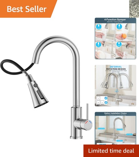 Kitchen sink mixer with - sink,