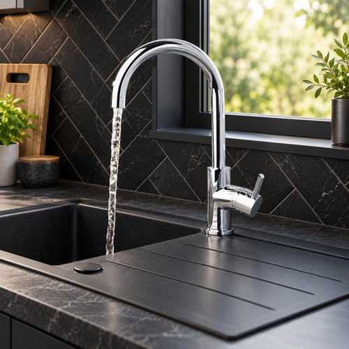 Bristan odyssey chrome kitchen - bristan,