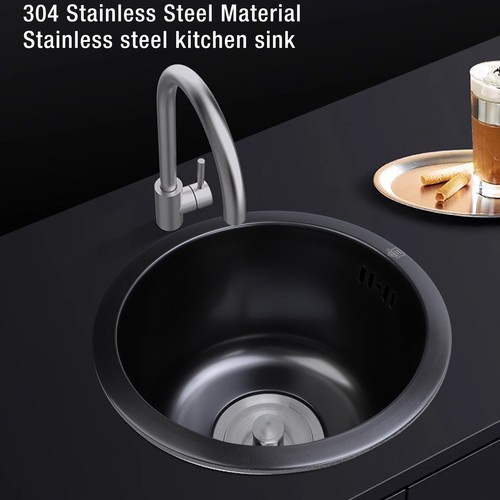 Black kitchen sink 304 - kitchen,