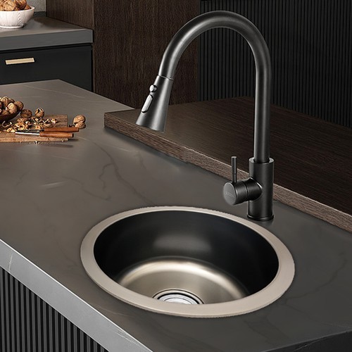 Stainless steel kitchen sink - stainless,