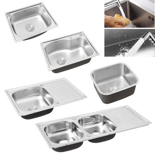 Undermount inset kitchen - kitchen, sink