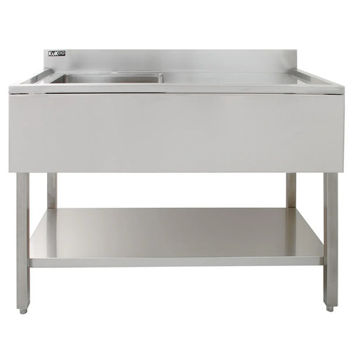 Catering sink stainless steel - stainless,