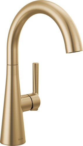 Delta faucet bar - bar, gold