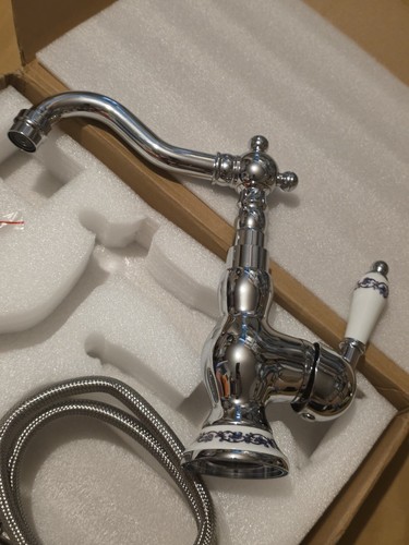 Polished chrome swivel - chrome,