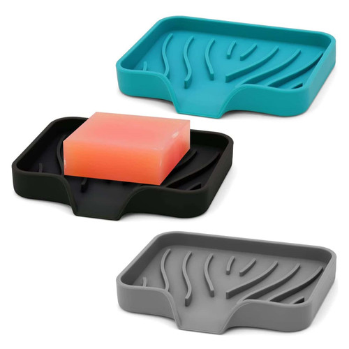 Silicone soap dish for - silicone,