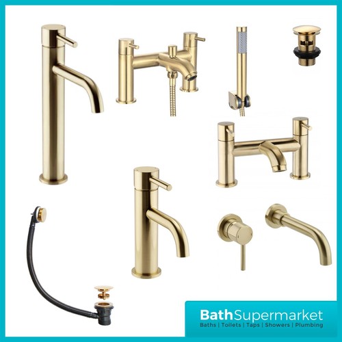 Brass laundry bathroom sink - laundry,