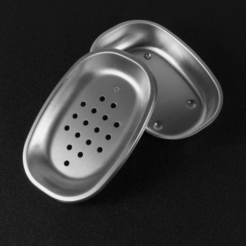 Stainless steel soap - stainless, dish