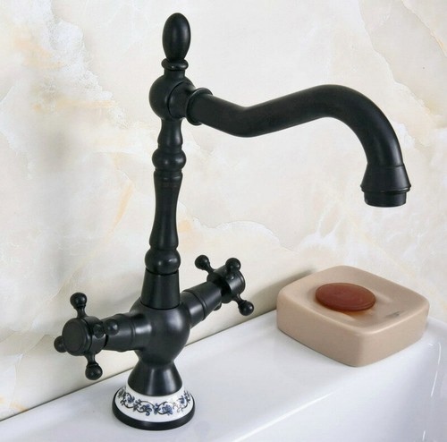 Black oil rubbed brass - black,
