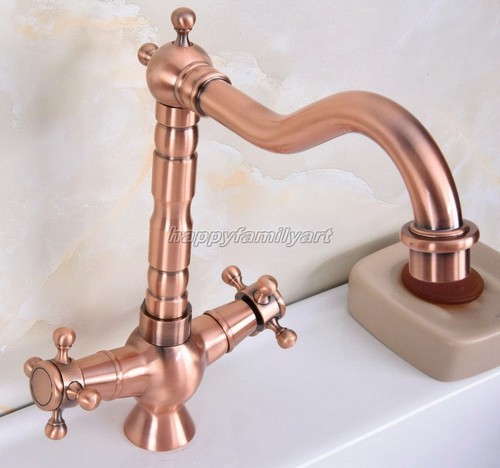 Antique red copper swivel - antique,
