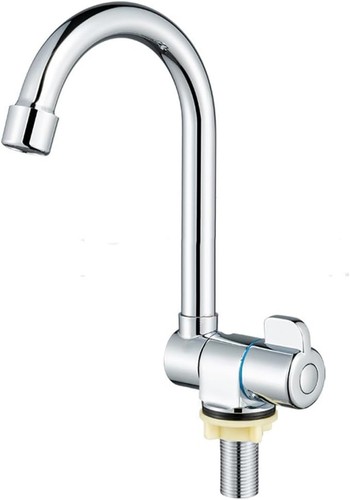 Folding tap cold water wet - folding,