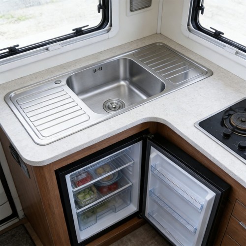 Small bar sink complete - small,