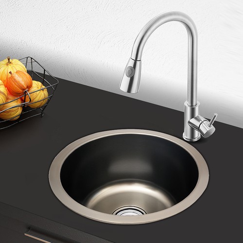 Stainless steel kitchen sink - stainless,