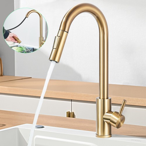 Kitchen sink mixer tap pull - mixer,