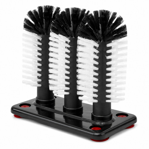Brush hand glass - 3, for