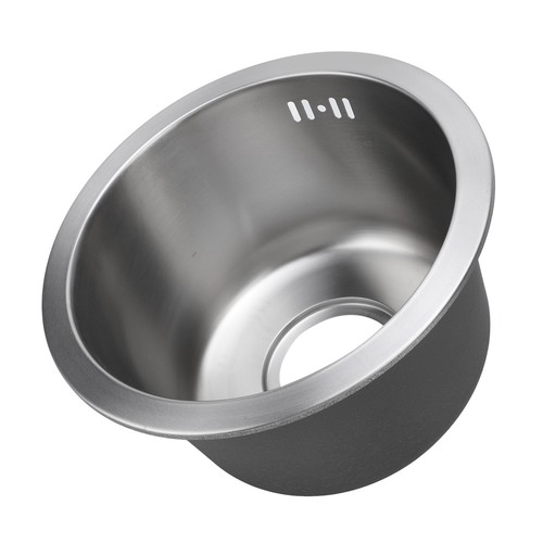 28cm stainless steel round - steel,