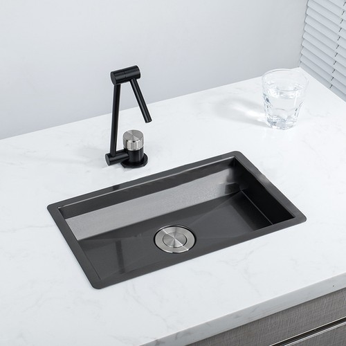 Kitchen sink with water - kitchen,