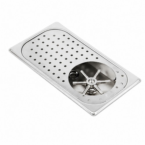 Bar sink rinser - bar, round