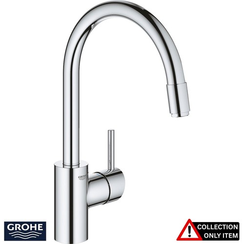 Grohe concetto chrome pull out - grohe,