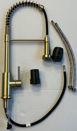Liquida ct595br brass spring - brass,