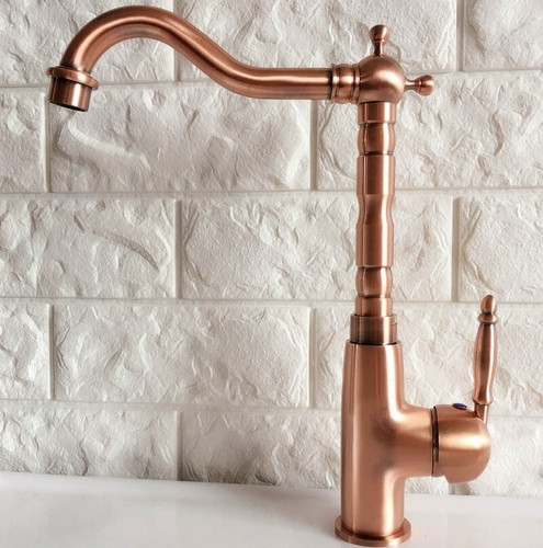 Antique red copper swivel - antique,
