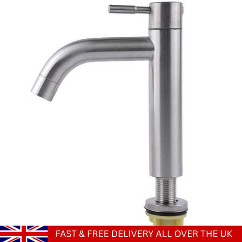 Cold water stainless - water, single
