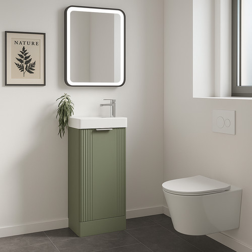 Nuie deco 400mm satin green - nuie,
